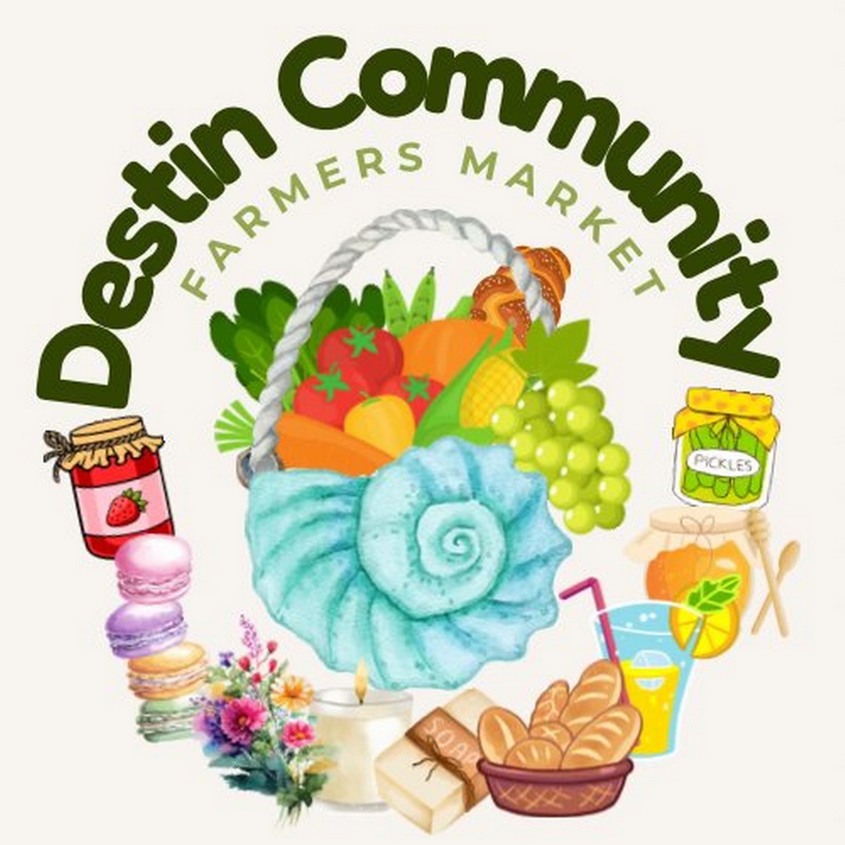 Destin Community Farmers Market Mar 8, 2026