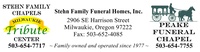Stehn Family Funeral Homes