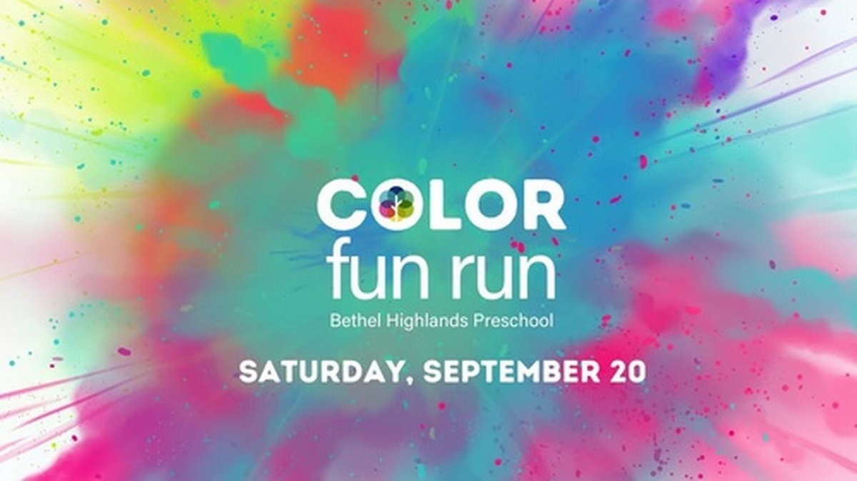 Color Fun Run! - Sep 20, 2025