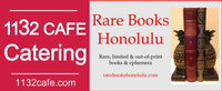 rare books hawaii