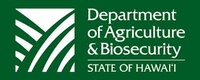 Hawaii Department of Agriculture and Biosecurity 