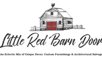 Little Red Barn Door