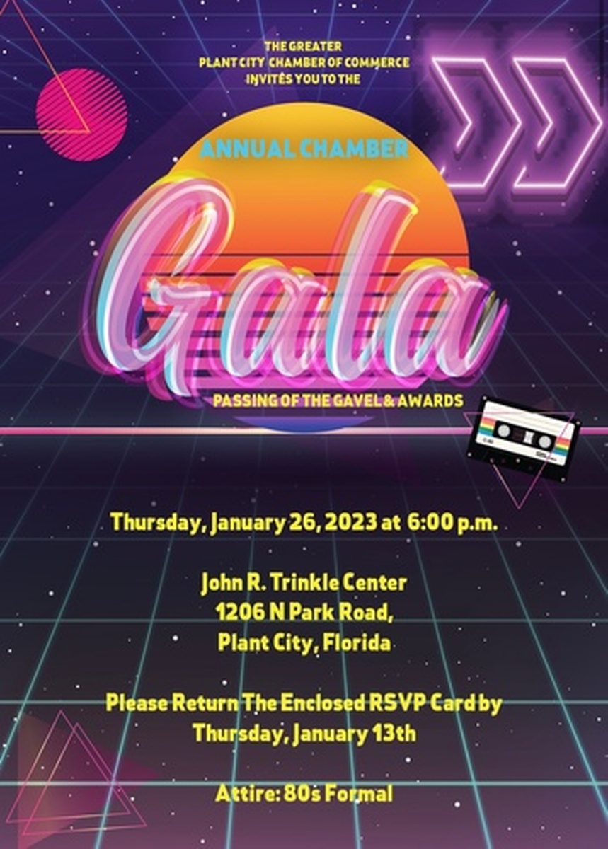Chamber Gala 2023 Jan 26 2023 Greater Plant City Chamber Of 