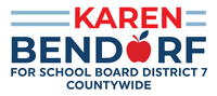 Karen Bendorf for School Board Dist 7