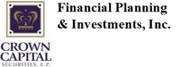 Financial Planning & Investments