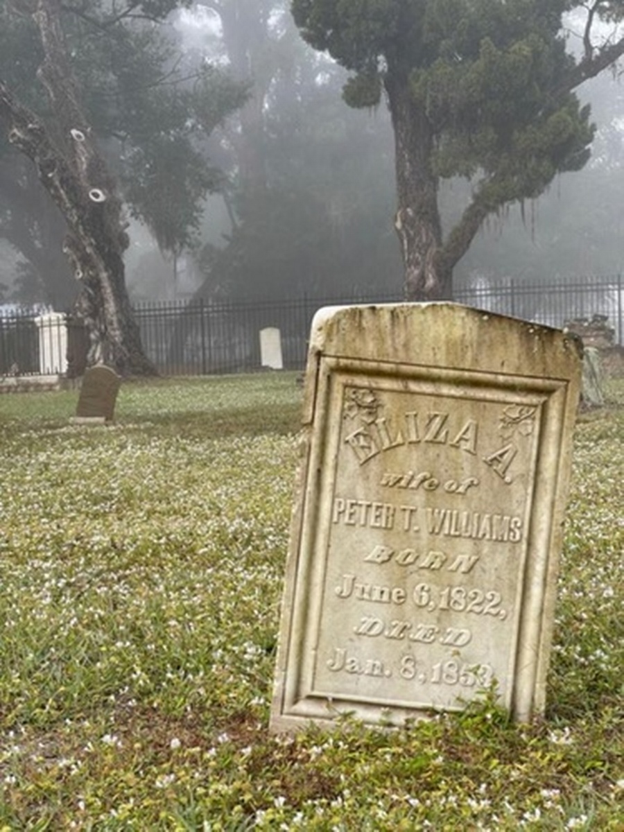 Cemetery Tour - Oct 22, 2022 - Manatee Chamber of Commerce