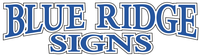 BLUE RIDGE SIGNS