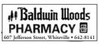 BALDWIN WOODS PHARMACY