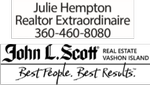 Julie Hempton John L. Scott Vashon