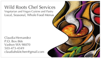 Wild Roots Catering Company