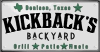 Kickback's Backyard