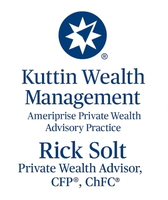 Ameriprise Financial Services, LLC - Rick Solt, Financial Advisor, CFP®, ChFC®, 