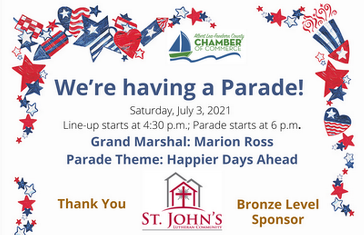 3rd Of July Parade Jul 3 2021