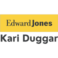 EDWARD JONES - KARI DUGGAR - FINANCIAL ADVISOR