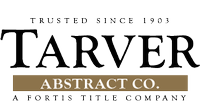 TARVER ABSTRACT CO.