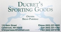 Ducret's Sporting Goods