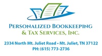 Personalized Bookkeeping & Tax Services, Inc