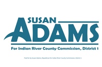 Susan Adams for IRC Commissioner, District 1