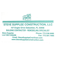 Steve Supplee Construction
