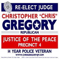 Judge Christopher Gregory