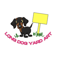 Long Dog Yard Art