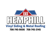 Hemphill Vinyl Siding and Metal Roofing Sales