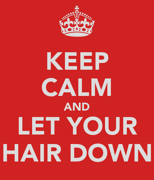 RAINBOW MIXER: KEEP CALM AND LET YOUR HAIR DOWN!