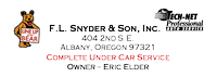 F.L. Snyder & Son, Inc. 