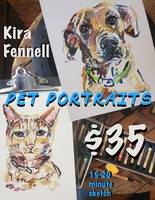 Kira Fennell Pet Portraits