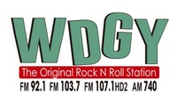 WDGY '' The Original Rock N Roll Station''.