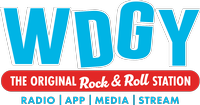 WDGY '' The Original Rock N Roll Station''.