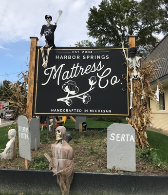 Skeletons Arise In Harbor Springs 2022 - Oct 1, 2022 To Oct 31, 2022 - Harbor Springs Area Chamber Of Commerce , Mi