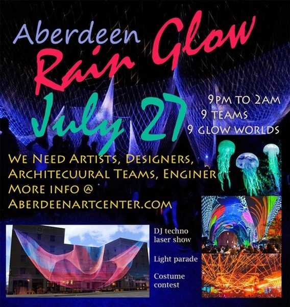 Rain Glow Festival 27 Jul 19