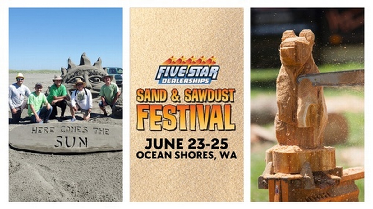 Five Star Dealerships Sand & Sawdust Festival Jun 23, 2023 to Jun 25