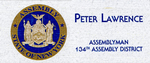 NYS Assemblyman Peter Lawrence