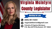 McIntyre, Virginia (Monroe County Legislator, District 4)