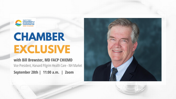 **NEW DATE** A Conversation with Bill Brewster, VP Harvard ...