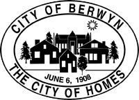 City of Berwyn, Mayor Robert J Lovero