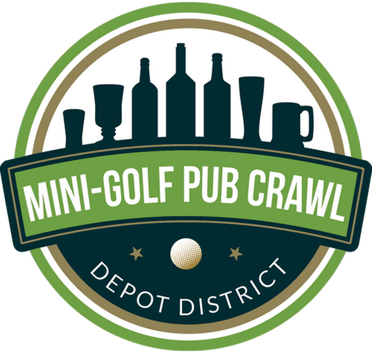 Depot District Mini-Golf Pub Crawl