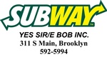Brooklyn Subway-Yes Sir/E Bob, Inc.