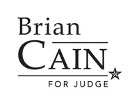 Brian Cain for Judge, County Court at Law No. 1