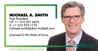 Michael Smith, CBRE-Hubbell Commercial