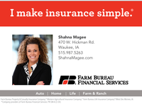 Shahna Magee, Agent- Farm Bureau Financial Services