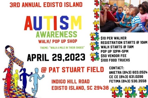 Edisto Island Autism Awareness