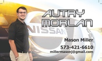 Mason Miller, Autry Morlan Nissan