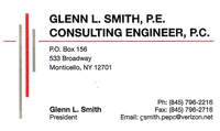Glenn L. Smith Consulting Engineer, P.C.