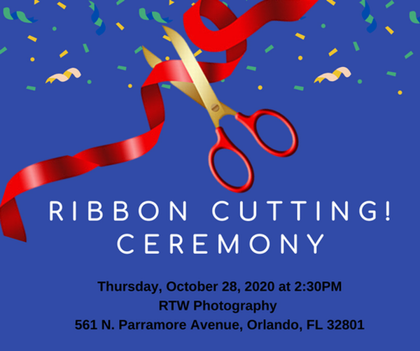 Ribbon Cutting Ceremony - RTW Photography - Oct 28, 2020