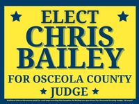 Chris Bailey for Judge