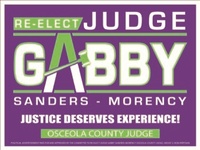 Re-elect Judge Gabby