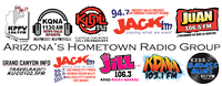 KPPV 106.9, KQNA 99.9 / 95.5 FM, 1130 AM, KDDL 100.7 & 94.3, JACK FM 94.7, JUAN 